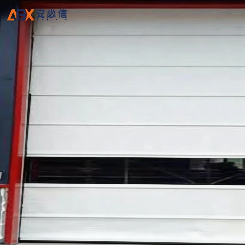 温州感应快速门