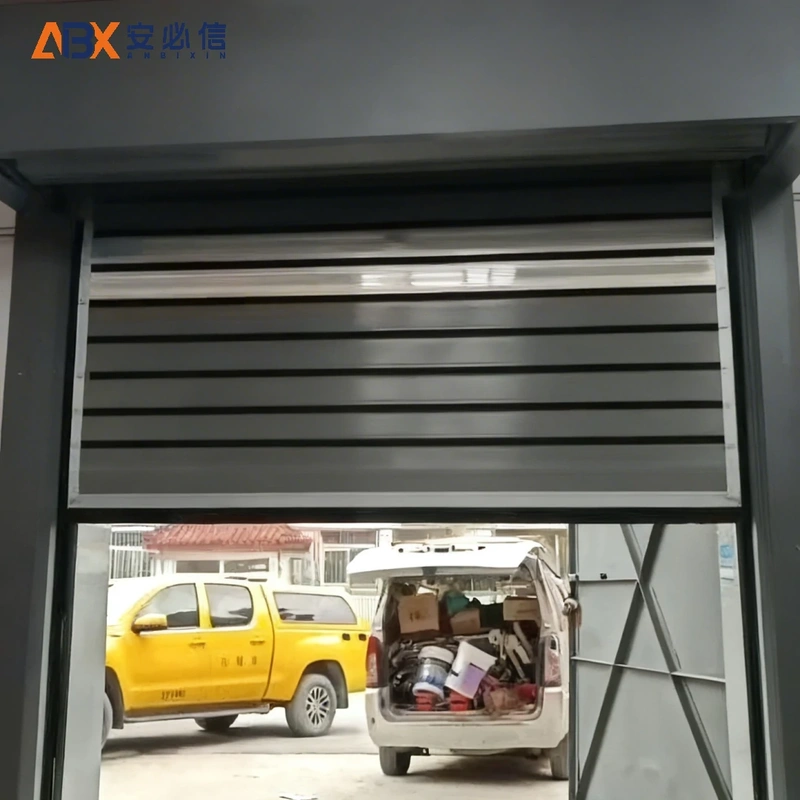 温州铝制高速门